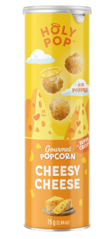 Holy Pop Cheesy Cheese 75g 12st