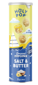 Holy Pop Salt&Butter 75g 12st