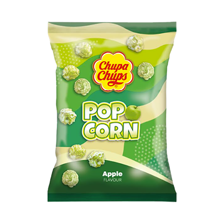 ChupaChups Popcorn Apple 90g 12st