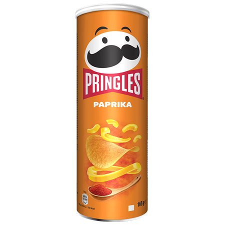 Pringles Paprika 165g 19st