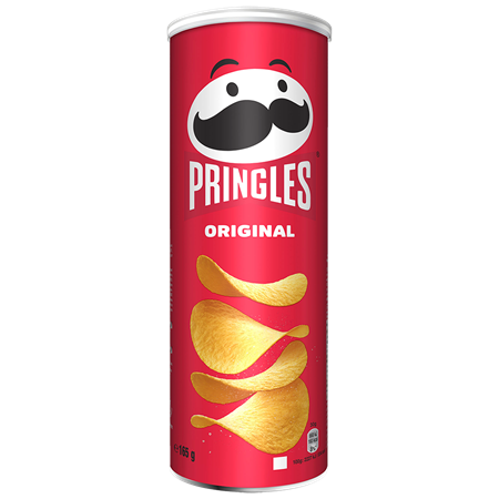 Pringles Original 165g 19st