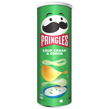 Pringles Sourcream&Onion 165g 19st