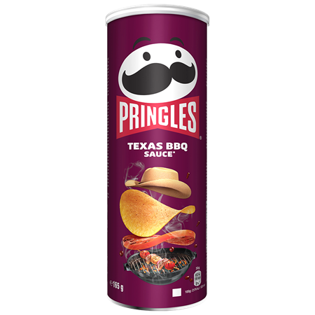 Pringles BBQ Sauce 165g 19st