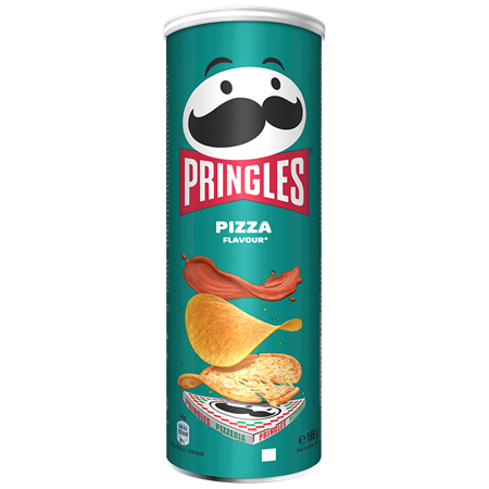 Pringles Pizza 165g 19st