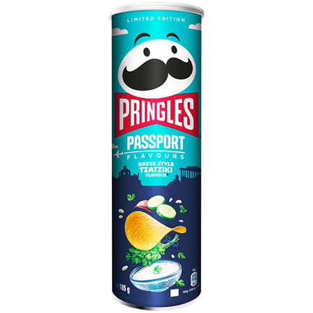 Pringles Greek Style 165g 19st