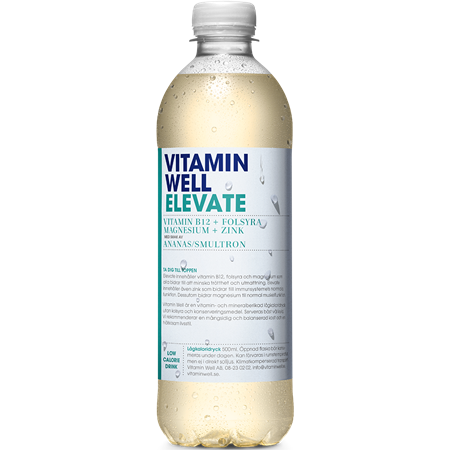 Vitamin Well Elevate  50cl 12st