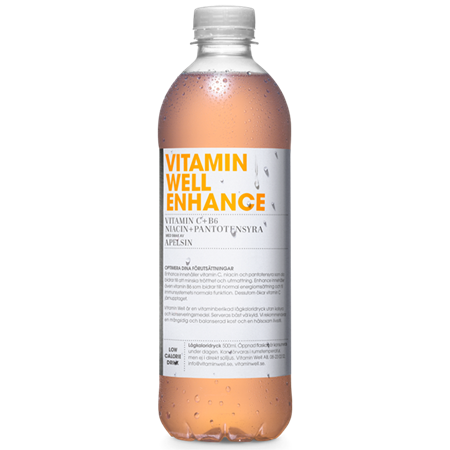 Vitamin Well Enhance 50cl 12st