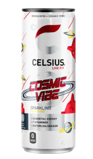 Celsius Cosmic Vibe 355ml 24st