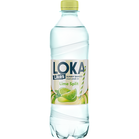 Loka likes Lime split 50cl 12st