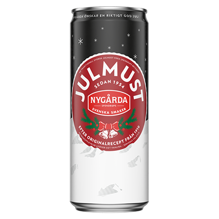 Nygårda Julmust 33Cl 20St