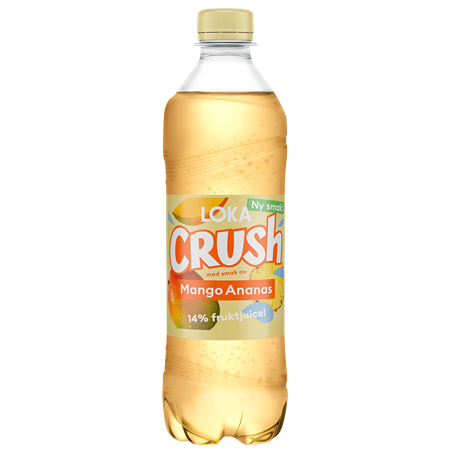 Loka Crush Mango/ Ananas 50cl 12st