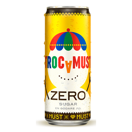 Trocadero Julmust Zero 33Cl 20St