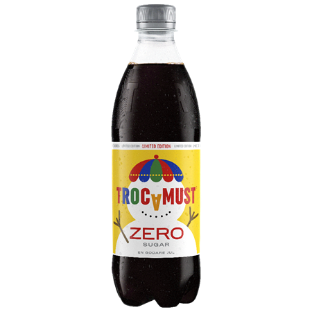 Trocadero Julmust Zero 50CL 12St