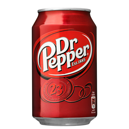 Dr Pepper 33cl 24st