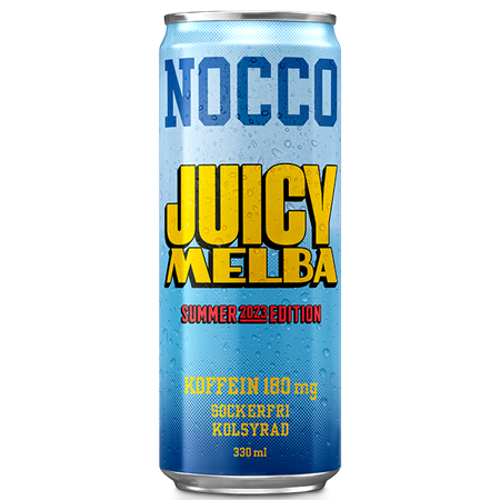 Nocco Juicy Melba 33Cl 24St
