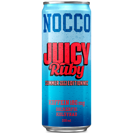 Nocco Juicy Ruby 33cl 24st