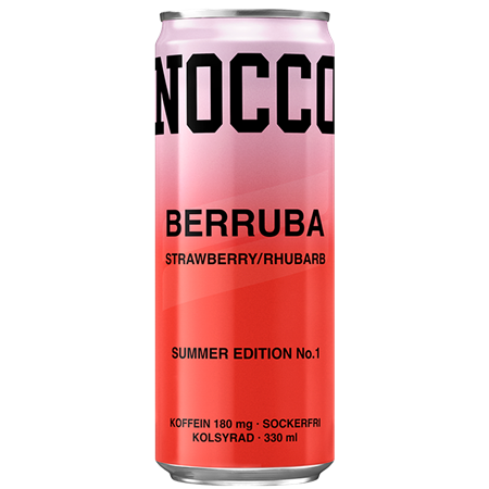 Nocco Berruba Summer LTD 33cl 24st