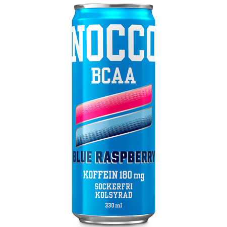 Nocco Blue Raspberry 33cl 24st