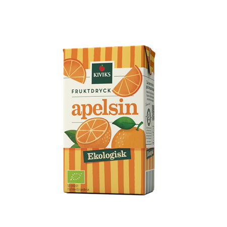 Kiviks Apelsin Eko 25cl 27st