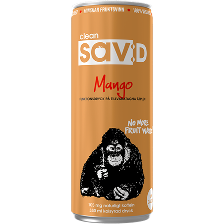 Clean Savd Mango 33Cl 24St