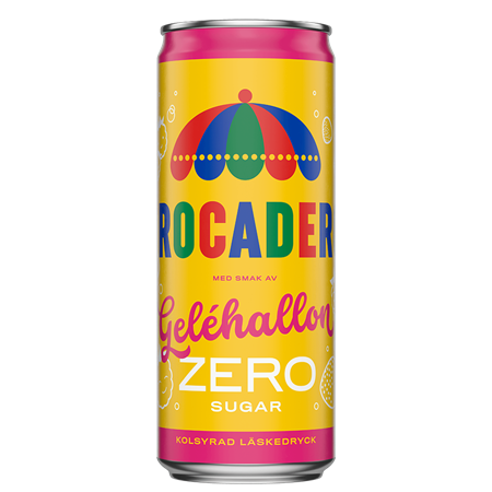 Trocadero Zero Geléhallon 33cl 20st