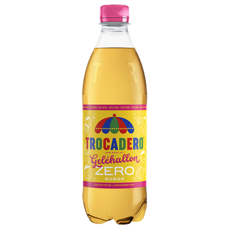 Trocadero Zero Geléhallon 50cl 12st