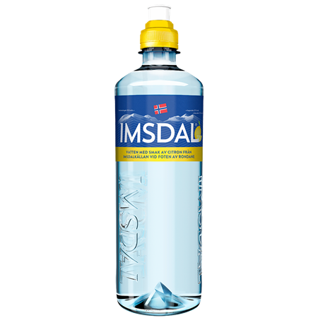 Imsdal Stilla Citron 65cl 20st