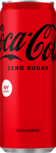 Coca-Cola Zero 33cl 20st