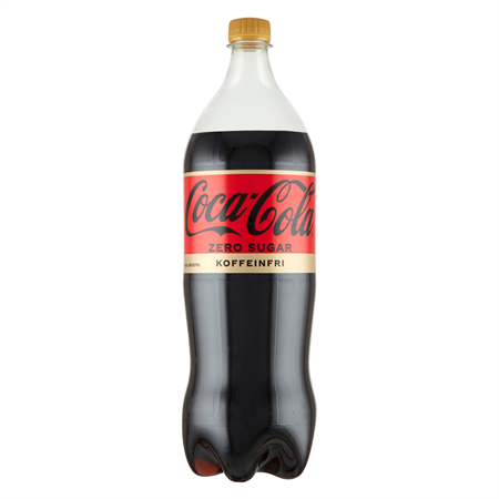 Coca-cola zero kofeinfri 1.5L 8St
