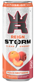 Reign storm peach/nect 355ml 12st