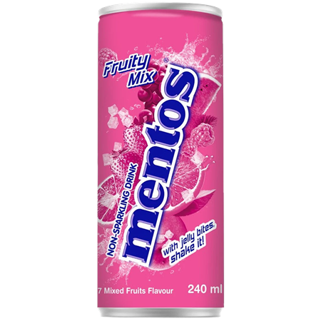 Mentos Soda Fruity Mix 24cl 24st