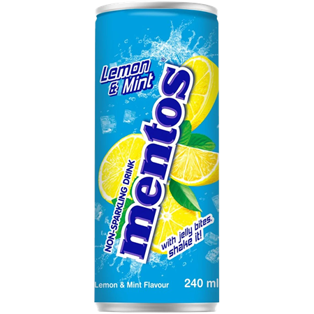 Mentos Soda Lemon Mint 24cl 24st