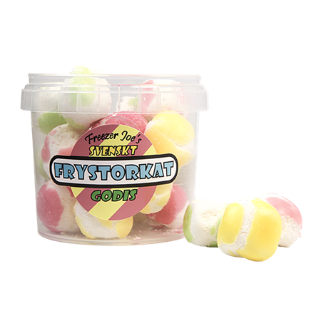 Frystorkat Mixed Fruit 120g 16st