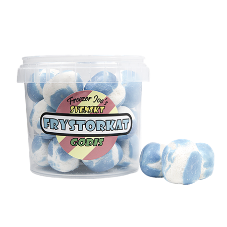 Frystorkat Blue sour fruit 120g 16st