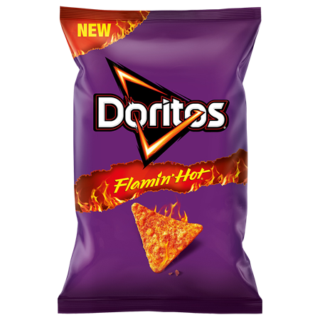 Doritos Flaming hot 160g 22st