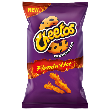 Cheetos Flamin Hot 110g 12st