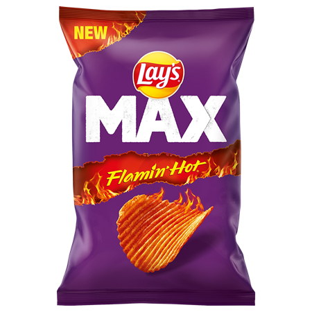 Lays Max Flamin Hot 150g 20st