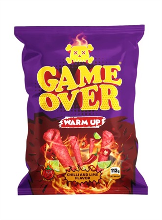 Game over warm up chili 100g 20st