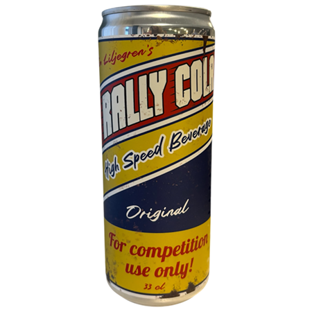 Rally Cola 33cl 24st