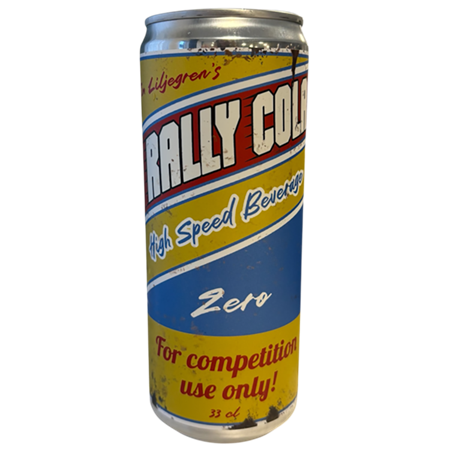 Rally Cola Zero 33cl 24st