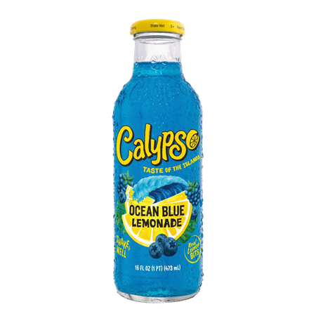 Calypso Lemonade Ocean 473ml 12st