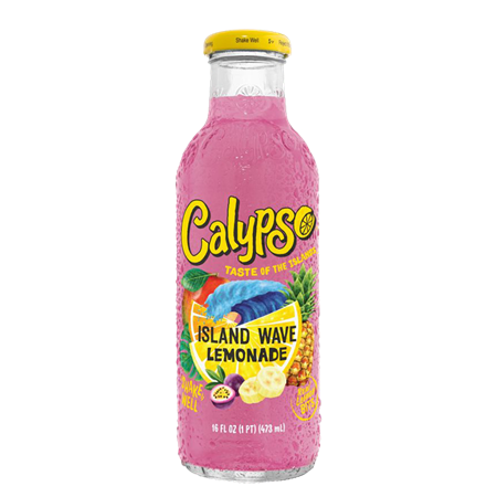 Calypso Lemonade Island 473ml 12st