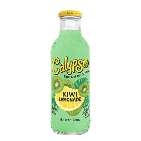 Calypso Lemonade Kiwi 473ml 12st