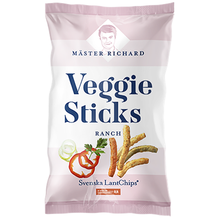 Veggie Sticks Ranch 80g 12st