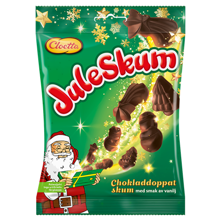 Juleskum Chokladdoppad 140g 21st