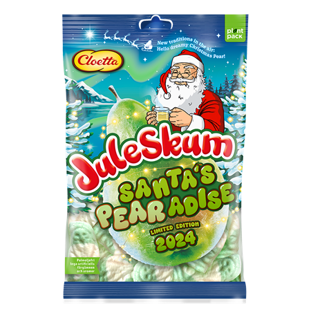 Juleskum PEARadise 100g 24st