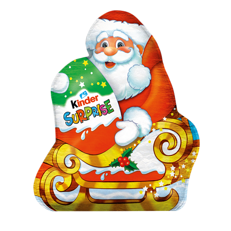 Kinder Santa Surprise 75g 12st