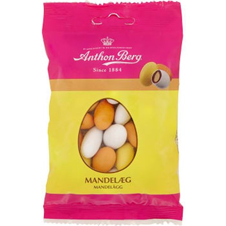 Mandelägg 80g 36st